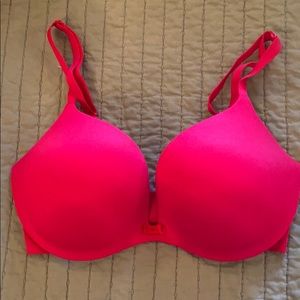 Sexy Hot Pink Victoria’s Secret Bra 34DD